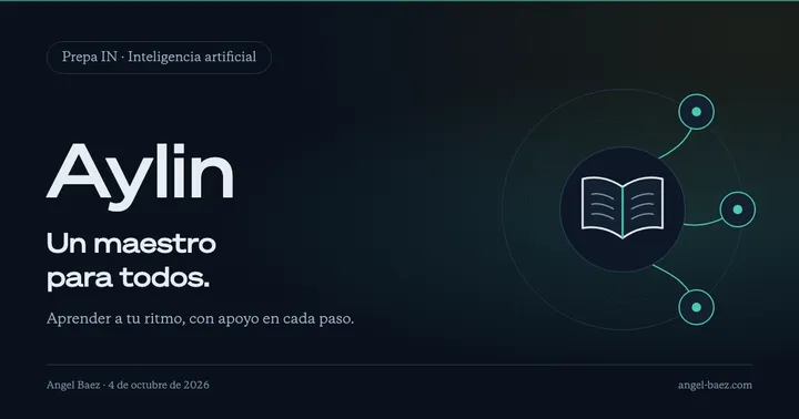 Aylin: un maestro para todos
