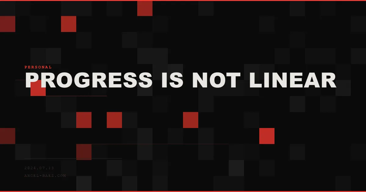 Progress is Not Linear